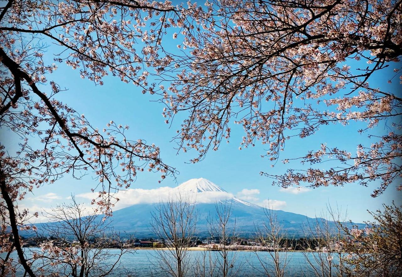 Mt Fuji Glamping Tourist Villa Kawaguchiko Фудзикавагутико Экстерьер фото
