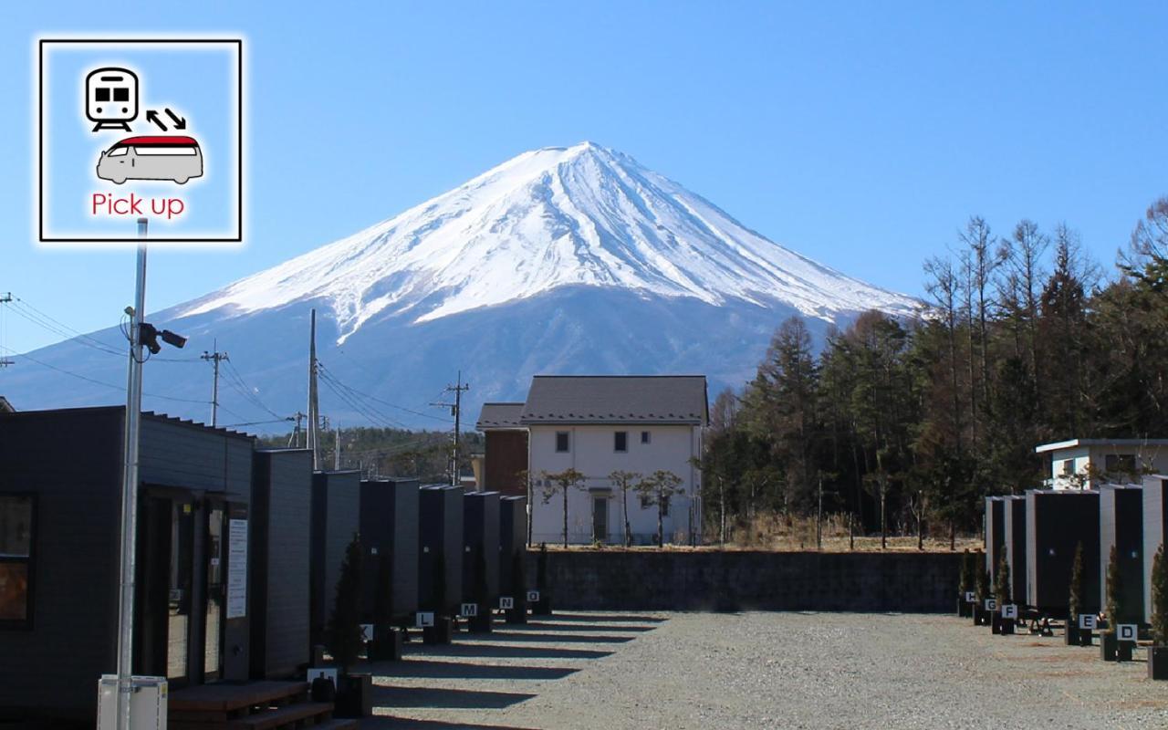 Mt Fuji Glamping Tourist Villa Kawaguchiko Фудзикавагутико Экстерьер фото