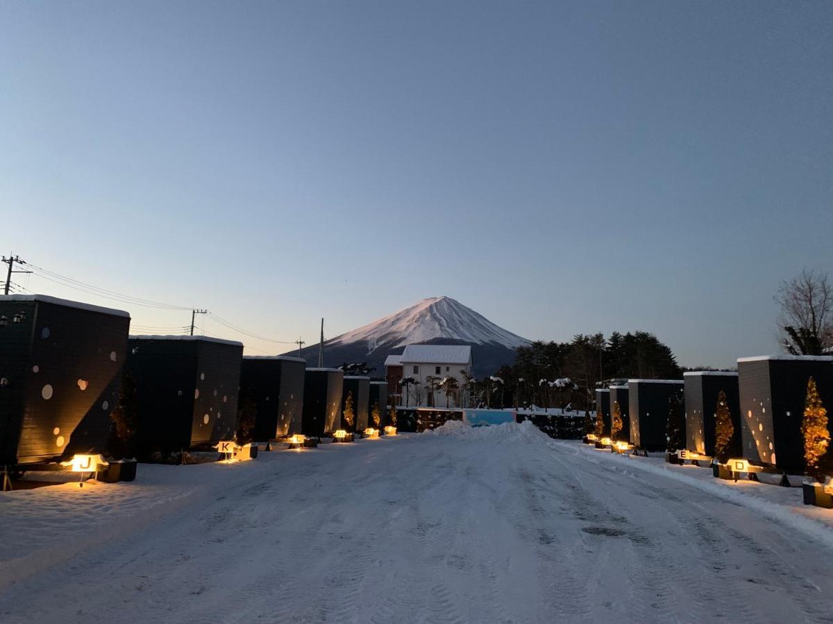 Mt Fuji Glamping Tourist Villa Kawaguchiko Фудзикавагутико Экстерьер фото