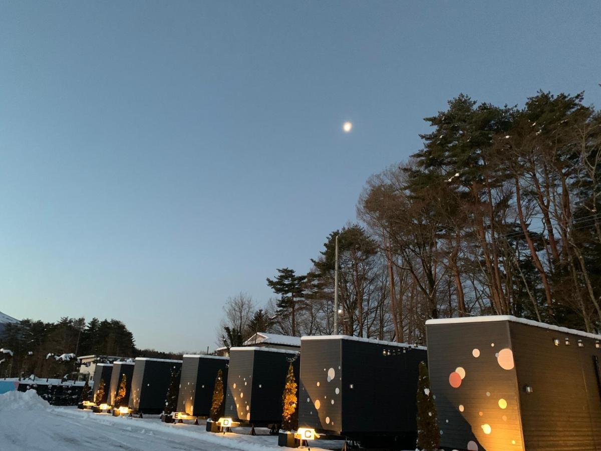Mt Fuji Glamping Tourist Villa Kawaguchiko Фудзикавагутико Экстерьер фото