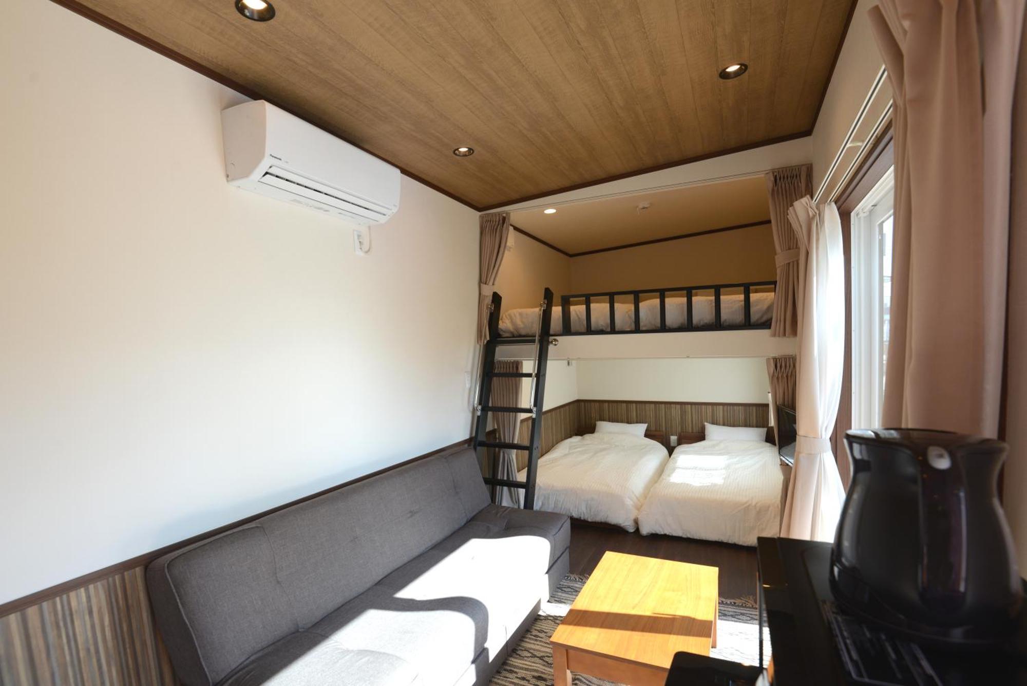 Mt Fuji Glamping Tourist Villa Kawaguchiko Фудзикавагутико Экстерьер фото