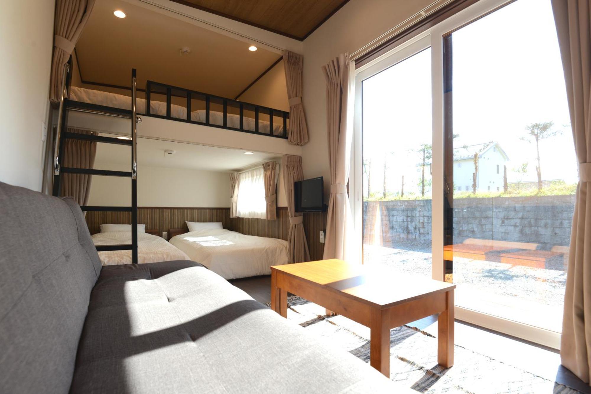 Mt Fuji Glamping Tourist Villa Kawaguchiko Фудзикавагутико Экстерьер фото
