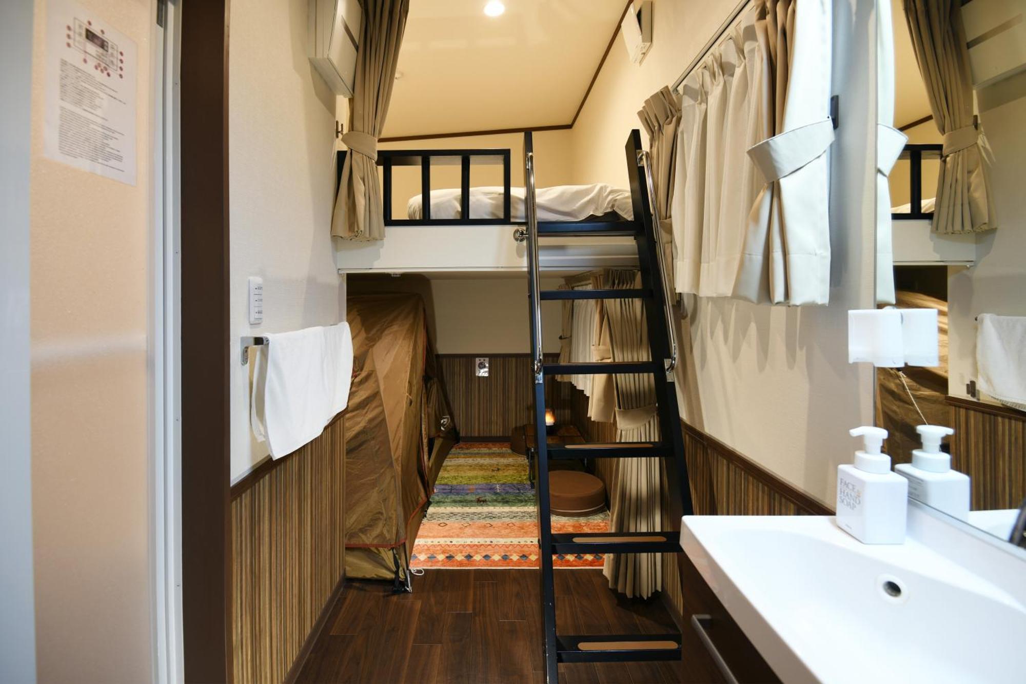 Mt Fuji Glamping Tourist Villa Kawaguchiko Фудзикавагутико Экстерьер фото